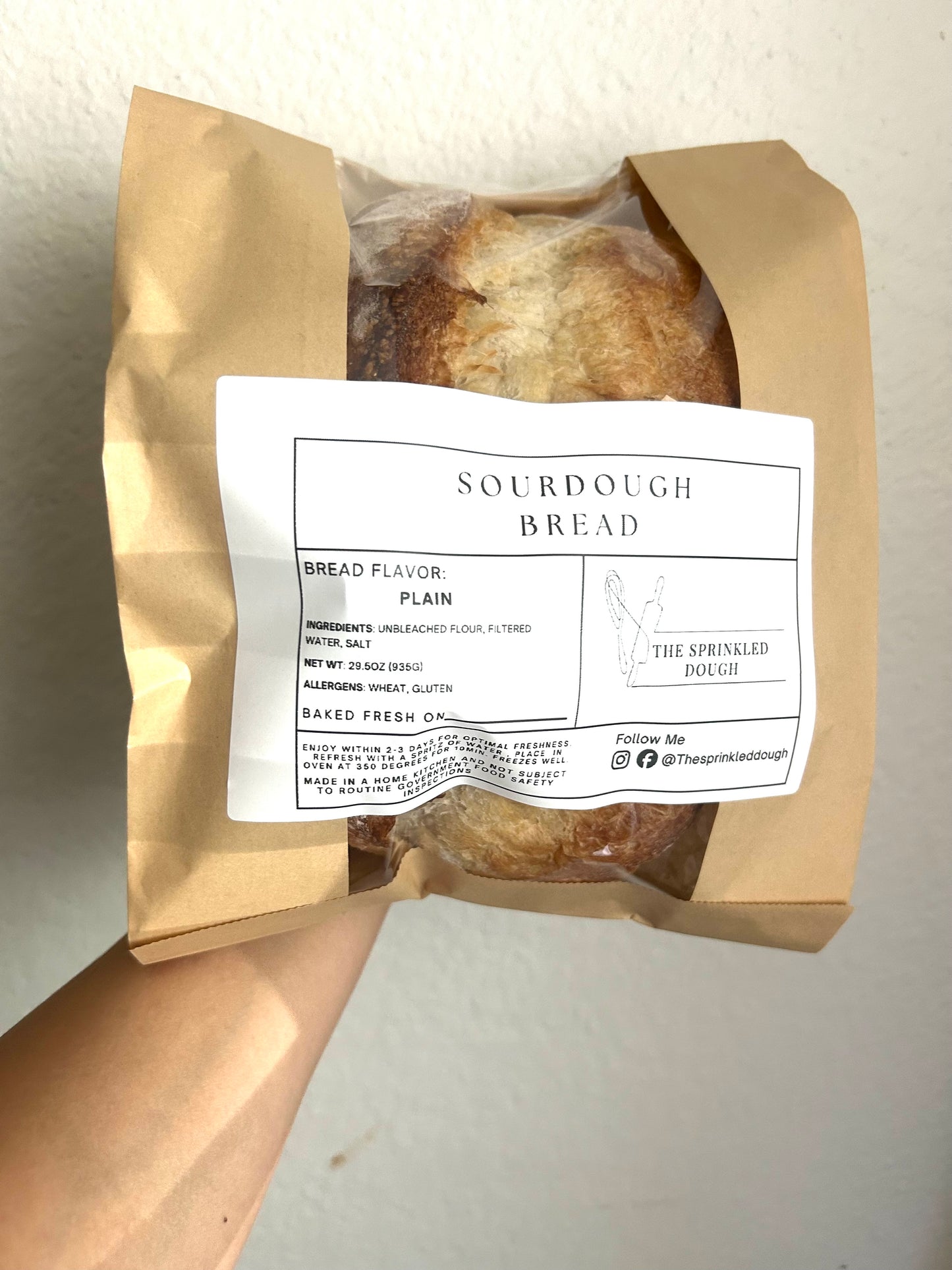 Plain Sourdough