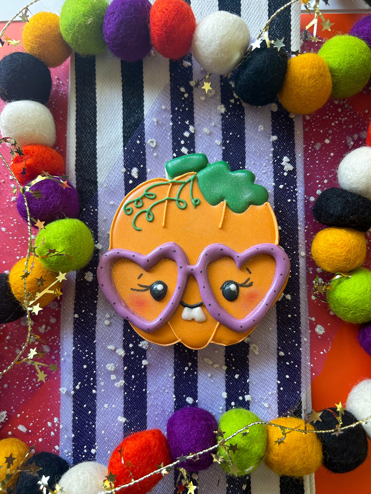 Pumpkin Sugar Cookie