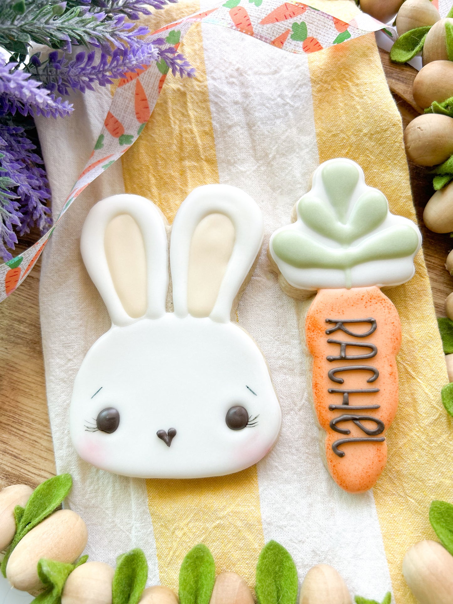 Bunny and Carrot Set