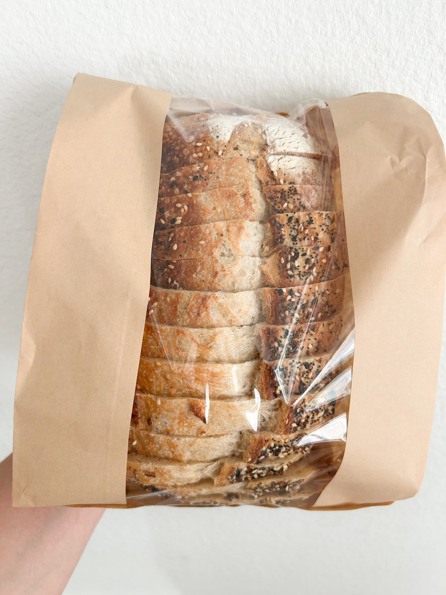 Sourdough Sandwich Everything Bagel