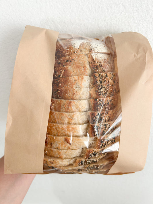 Sourdough Sandwich Everything Bagel
