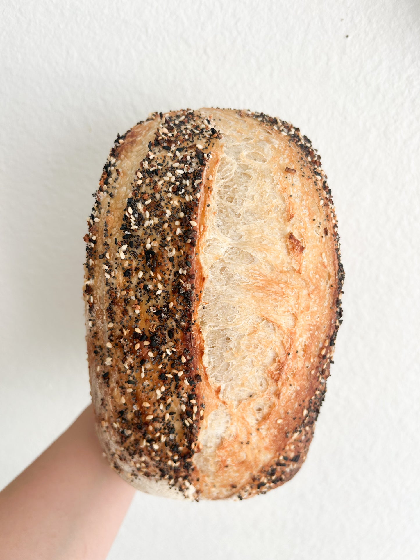 Sourdough Sandwich Everything Bagel
