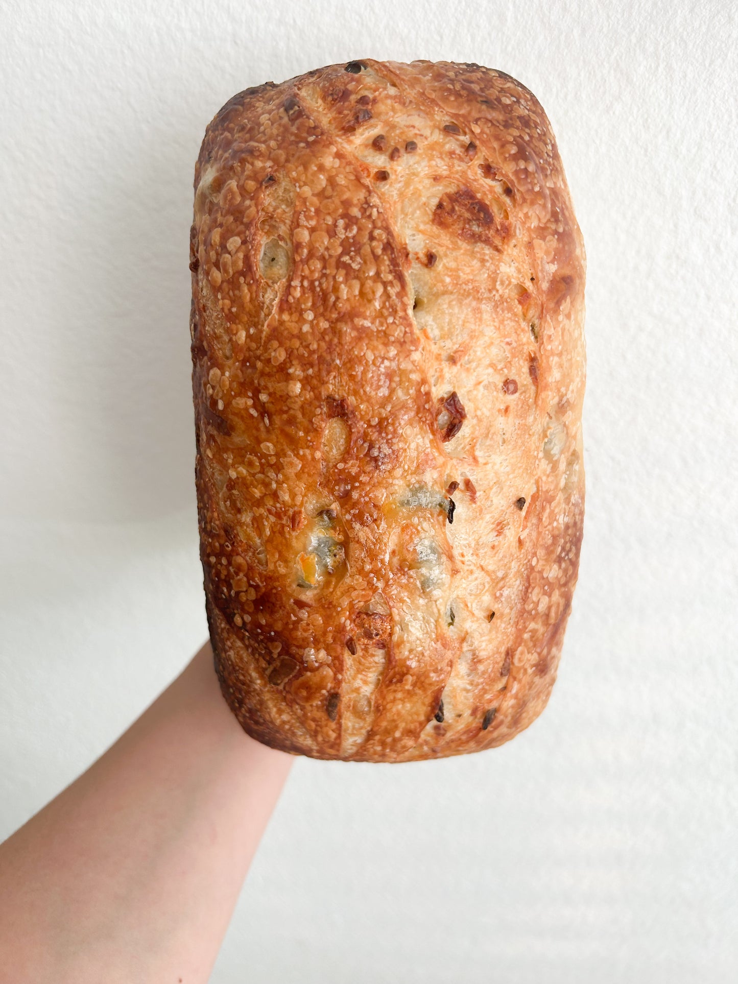 Sourdough Sandwich Jalapeno Cheddar
