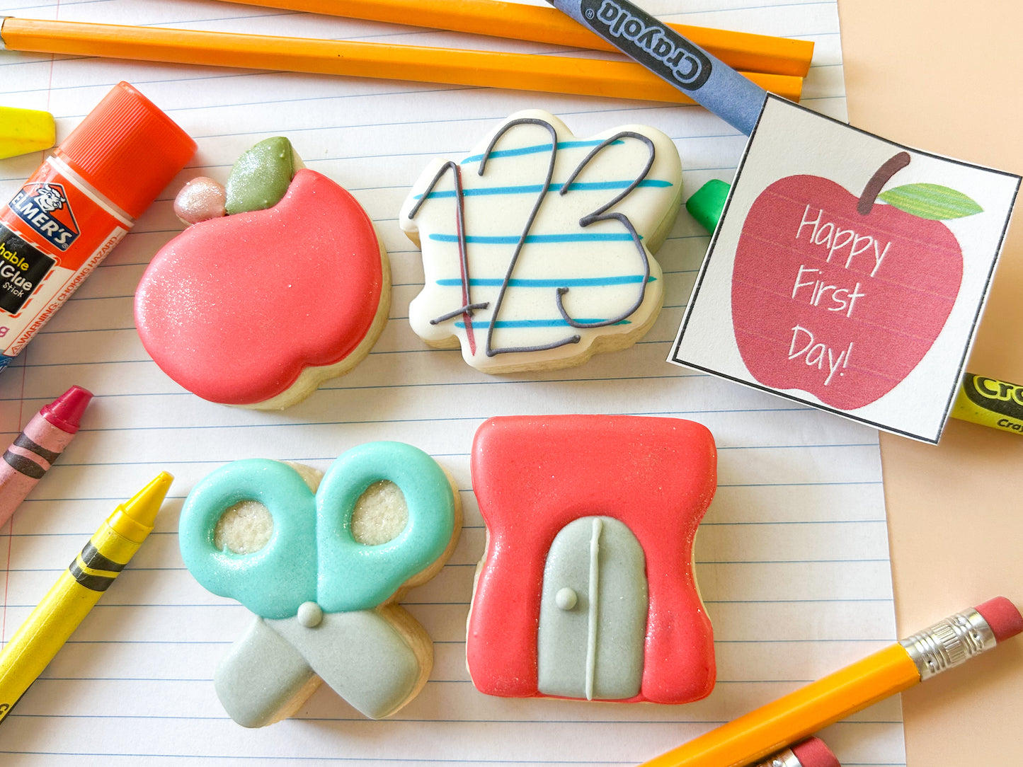 Back-to-School Mini Cookie Sets