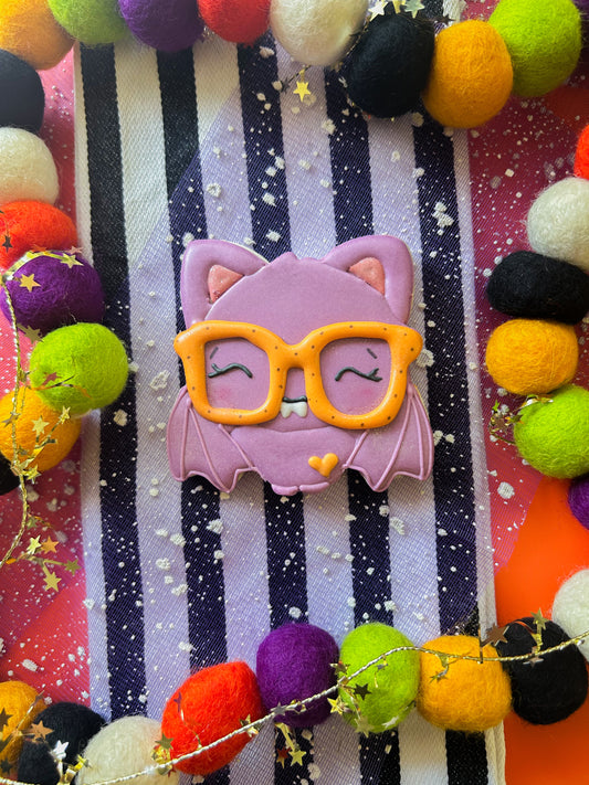 Bat-ty Sugar Cookie