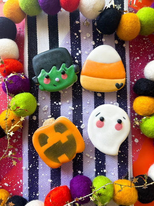 Mini Halloween Cookie Set