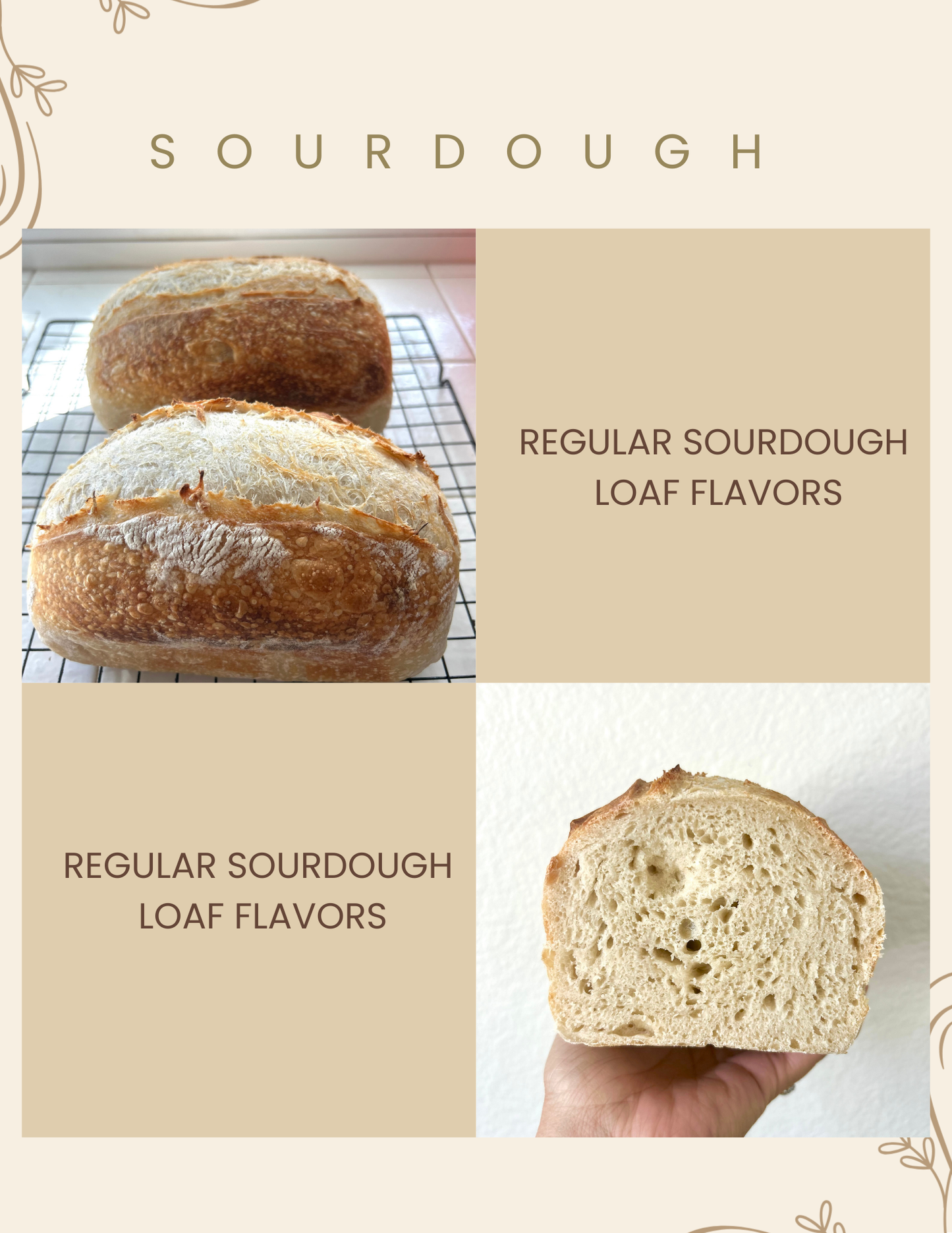 Sourdough Loaves